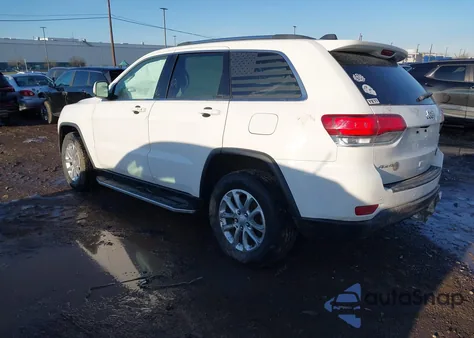 2021 Jeep Grand Cherokee Laredo E 4X4 from USA, damaged, VIN 1C4RJFAG3MC580027